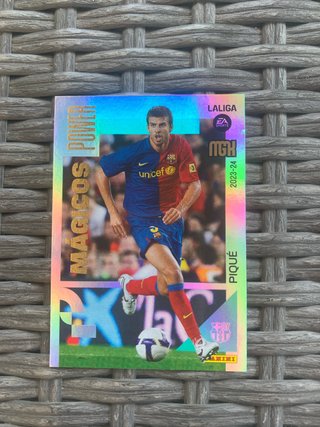 Carta Mágicos Power MGK Piqué 2023-24