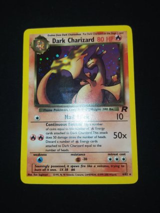 Dark Charizard 4/82 Holo