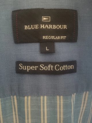 Camisa blue harbour