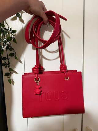 Bolso Tous La Rue New Rojo Mini