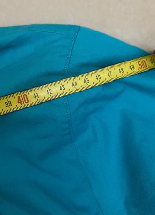 Giacca Luisa Spagnoli Blu Elettrico