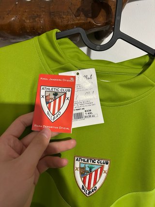 Camiseta Athletic Club Bilbao Verde Talla XXL