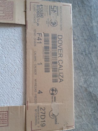 Baldosas DOVER CALIZA