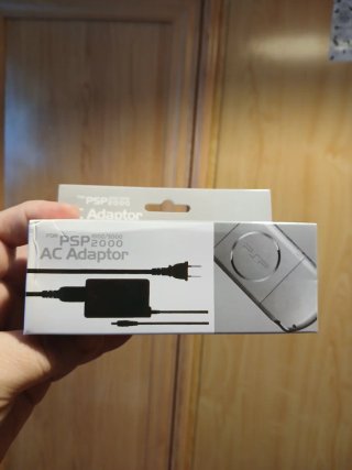 Cargador PSP 1000/2000/3000 AC Adaptador