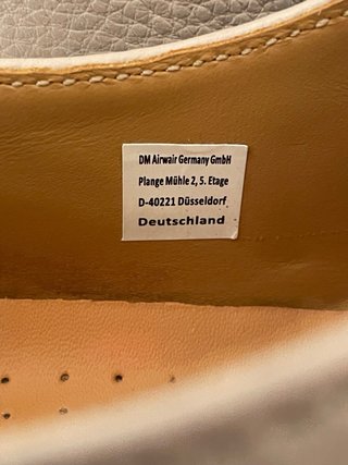 Dr Martens 1461 Pelle Virginia EU 42 UK 8
