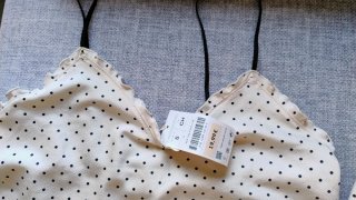 Pijama Oysho verano lunares S