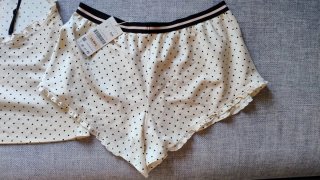 Pijama Oysho verano lunares S
