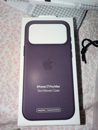 Funda Apple iPhone 17 Pro Max Azul