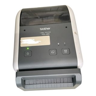 Stampante etichette Brother TD-4D con taglierina
