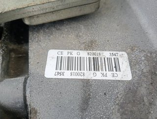 Renault pk5 015 cmpk 8200065323 caja master 104679