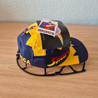 gorra snapback vintage de Street Fighter II