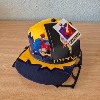 gorra snapback vintage de Street Fighter II