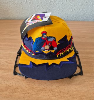 gorra snapback vintage de Street Fighter II