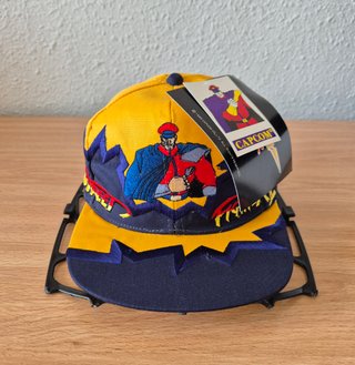 gorra snapback vintage de Street Fighter II