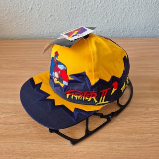 gorra snapback vintage de Street Fighter II