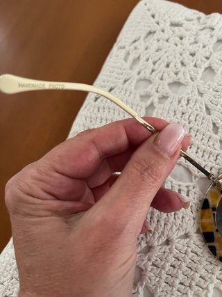 Occhiali da sole Gucci rotondi fantasia