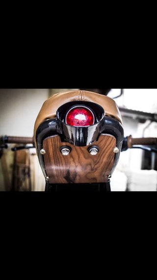 Café Racer  full Custom