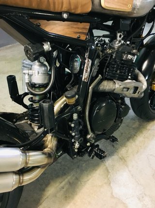 Café Racer  full Custom