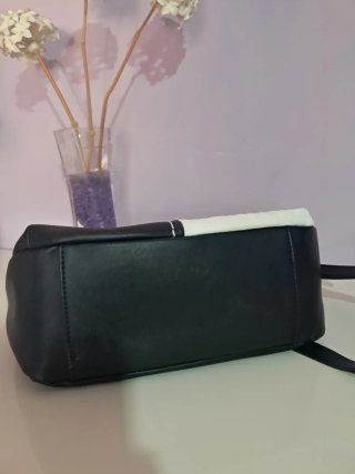 Bolso Desigual Negro y Blanco