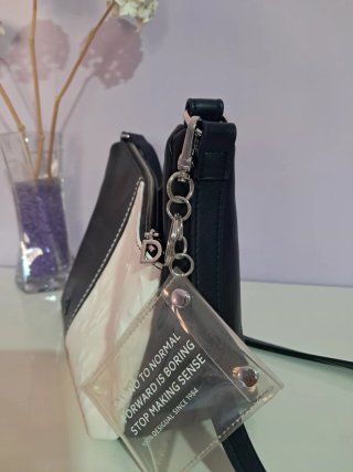 Bolso Desigual Negro y Blanco
