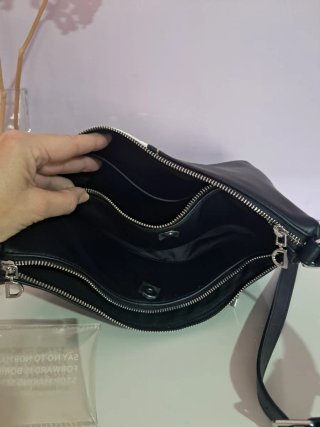 Bolso Desigual Negro y Blanco