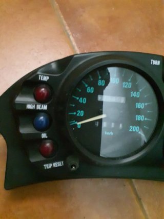 Cuentakilómetros Kawasaki KLE 500