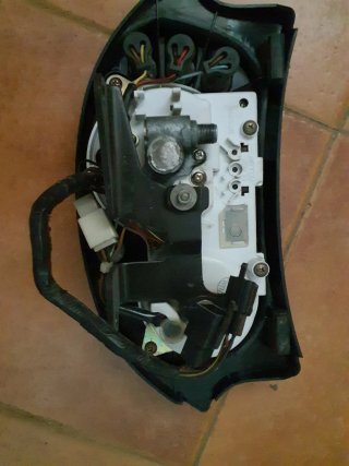 Cuentakilómetros Kawasaki KLE 500