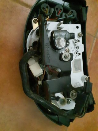 Cuentakilómetros Kawasaki KLE 500