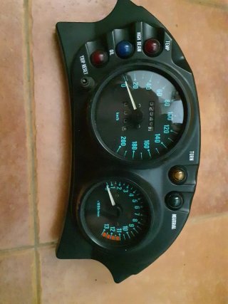 Cuentakilómetros Kawasaki KLE 500