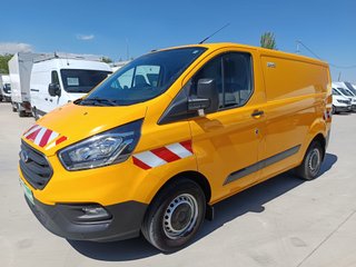 Ford Transit Custom HIBRYD FURGON TALLER 130CV