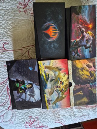 Scatole per carte TCG (Magic, ecc.)