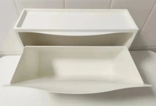 Zapatero IKEA TRON Blanco