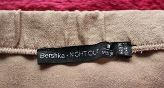 Top Bershka rosa palo