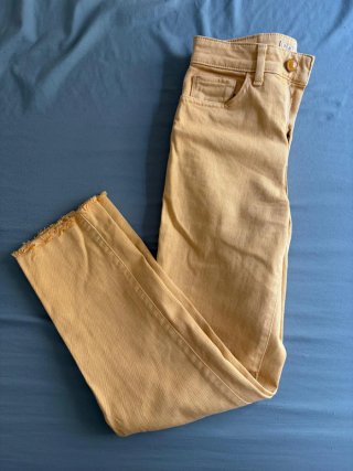 Pantalón SALSA mujer talla 32 amarillo