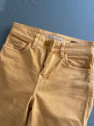 Pantalón SALSA mujer talla 32 amarillo