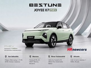 Bestune Joye 07 1.5T PHEV Premium DCT 184 kW (250 CV)