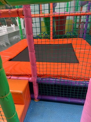 Parque de bolas infantil