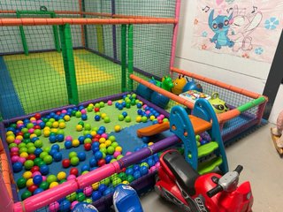 Parque de bolas infantil