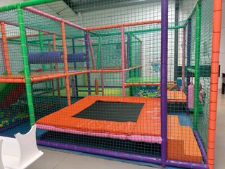 Parque de bolas infantil