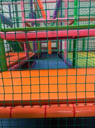 Parque de bolas infantil