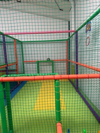 Parque de bolas infantil