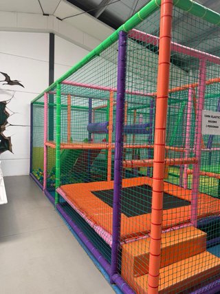 Parque de bolas infantil
