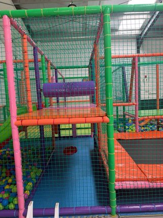Parque de bolas infantil