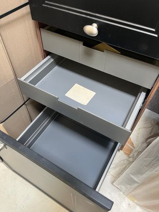 Mueble columna para microondas