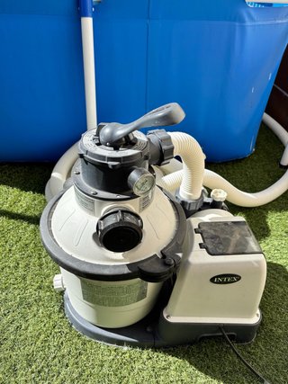 Filtro Piscina Intex 4500 litros/hora
