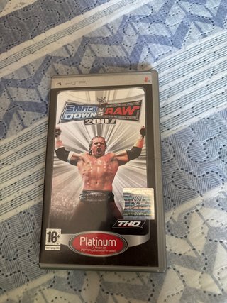 PSP Smackdown vs Raw 2007