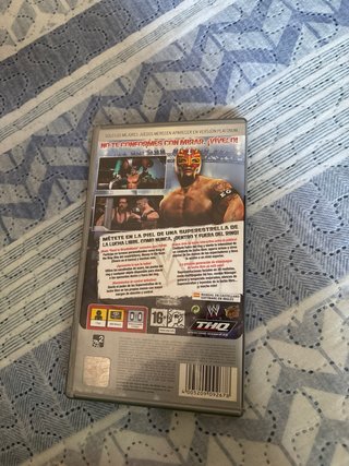 PSP Smackdown vs Raw 2007