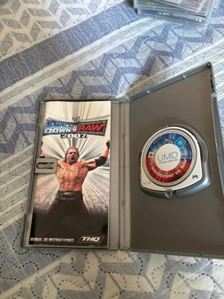 PSP Smackdown vs Raw 2007