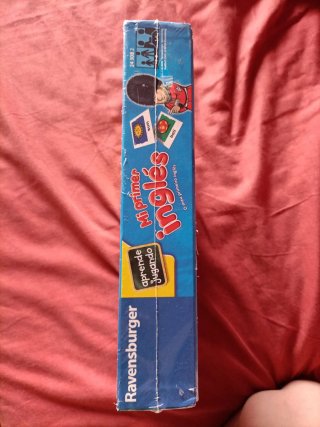 Juego Mi Primer Inglés Ravensburger