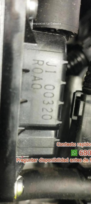Honda cabap20846213 leb8 motor completo  Ref:38444